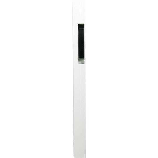 Suer long travel lock, 1015 mm, R, smooth side inside, damaged.
