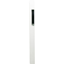 Suer long travel lock, 1015 mm, R, smooth side inside, damaged.
