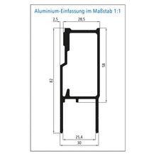 Twin-Lock long travel lock, 1015 mm, raw, right