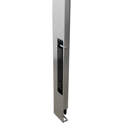 Suer long travel fastener, 615 mm, raw, L