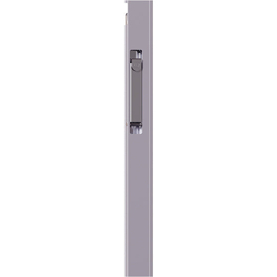 Suer long travel fastener, 815 mm, raw, L