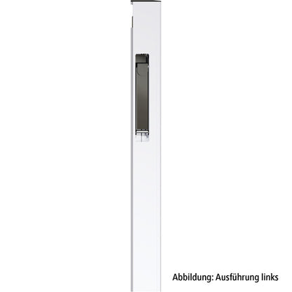 Suer long travel fastener, 815 mm, raw, R