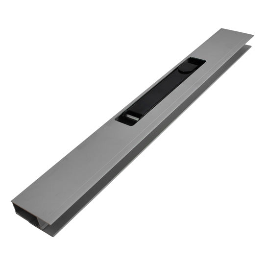 Suer long travel lock, 615 mm, anodised, L