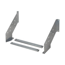 Chassis bracket set f. Idrobox 80, hot-dip galvanized