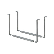 U-bracket holder set f. Idrobox 80, hot-dip galvanized