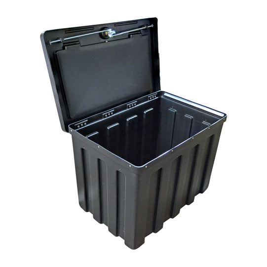 Toolbox type 8, PE, 820/540/600, twist lock, without holder
