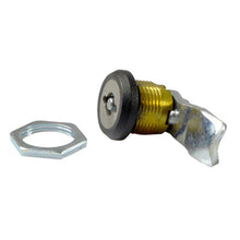 Security rotary bolt (w/out key)