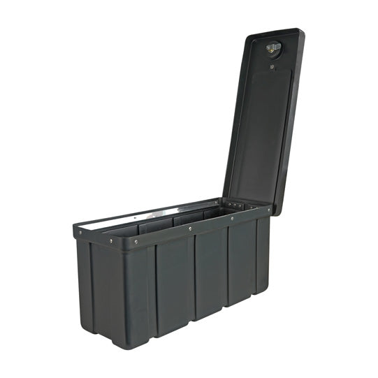 Storage box R01, PE, 245/310/615 mm, twist lock