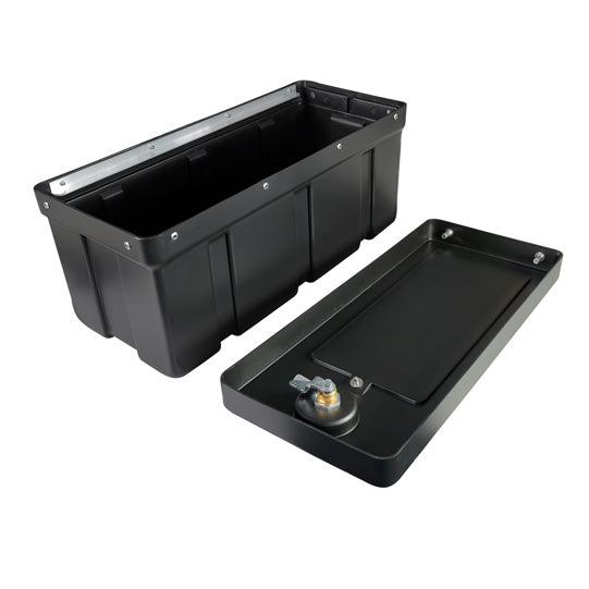 Storage box R03, PE, 220/215/510 mm, twist lock
