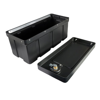 Storage box R03, PE, 220/215/510 mm, twist lock