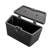 Suer Maxibox, polyethylene, black, disc lock
