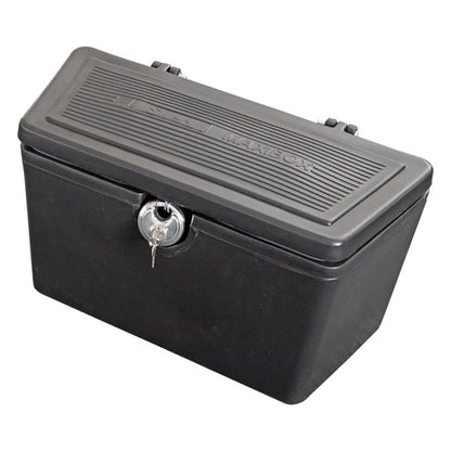 Suer Maxibox, polyethylene, black, disc lock