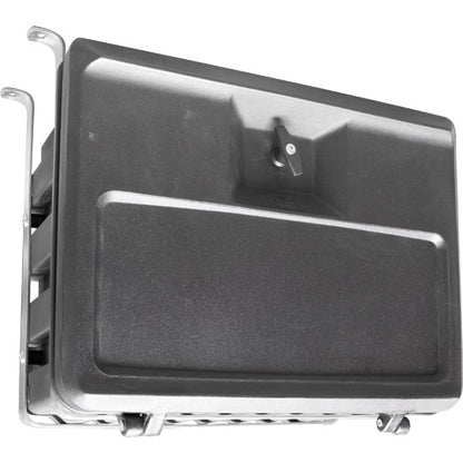 Tool box XDM/HB12, PE, 660 × 500 × 460 mm, retaining bracket