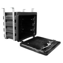 Tool box XDK/HB12, PE, 660 × 500 × 665 mm, retaining bracket