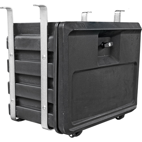 Tool box XDK/HB12, PE, 660 × 500 × 665 mm, retaining bracket