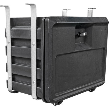 Tool box XDK/HB12, PE, 660 × 500 × 665 mm, retaining bracket
