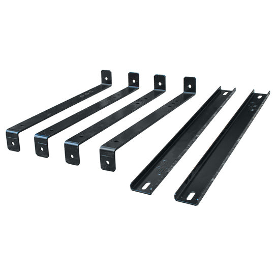 Retaining bracket set, suitable f. 390141696