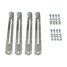 Retaining bracket set, suitable f. 390141616/97/98