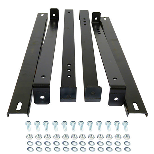 Retaining bracket set, suitable f. 390141694