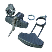 Rotary bolt lock, complete, w/ key