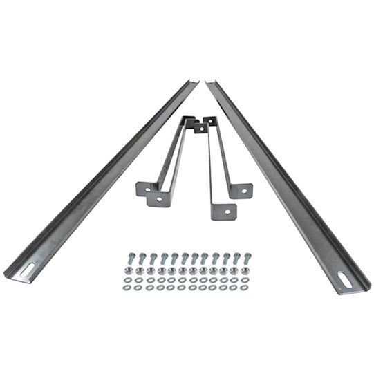 Retaining bracket set, suitable f. 390141732