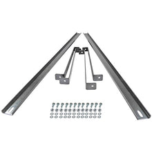 Retaining bracket set, suitable f. 390141732