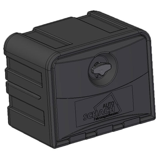 Magic 50 tool box, PE, 500/400/370 mm, logo chess