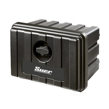 Nova 50 D tool box, PP, black, 500 × 350 × 300 mm
