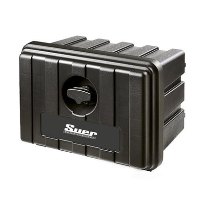 Nova 50 D tool box, PP, black, 500 × 350 × 300 mm