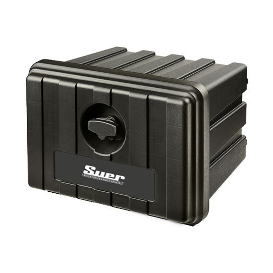 Nova 50 tool box, PP, black, 500 × 350 × 400 mm