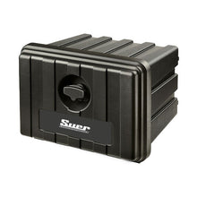 Nova 50 tool box, PP, black, 500 × 350 × 400 mm