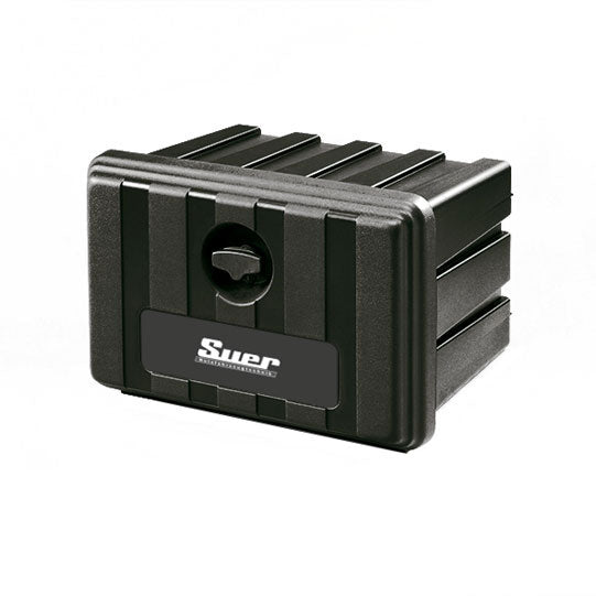 Nova 60 tool box, PP, black, 600 × 400 × 470 mm