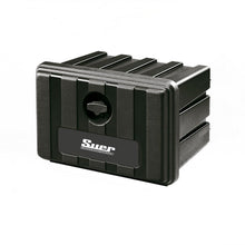 Nova 60 tool box, PP, black, 600 × 400 × 470 mm