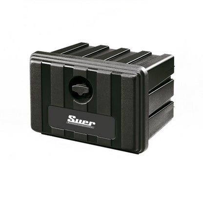 Nova 60 tool box, PP, black, 600 × 400 × 470 mm