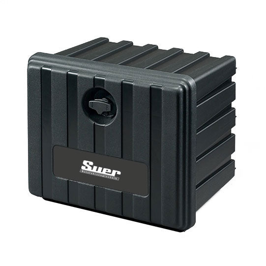 Nova 64 tool box, PP, black, 640 × 530 × 490 mm