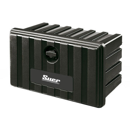 Nova 80 tool box, PP, black, 800 × 480 × 470 mm