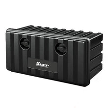 Nova 100 tool box, PP, black, 1000 × 500 × 500 mm