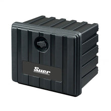 Nova 40 tool box, PP, black, 400 × 350 × 300 mm