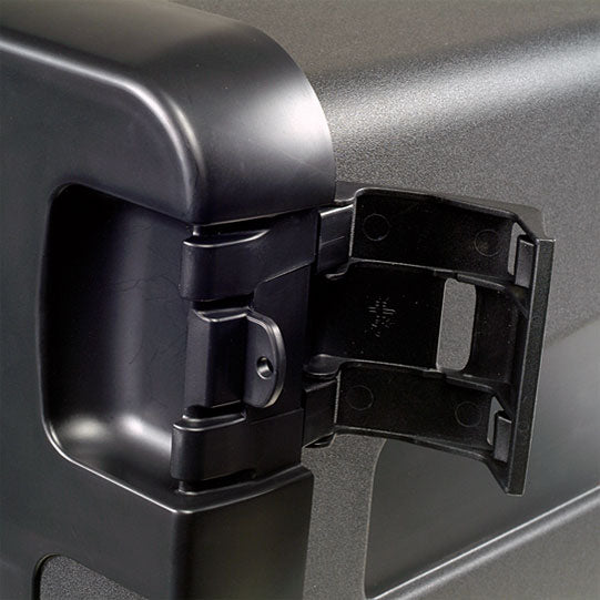 Mini tool box, PP, black, 350 × 350 × 350 mm