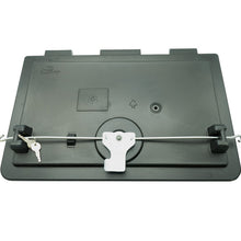 Cover, complete with rotary bolt and locking rod for Magic 60S