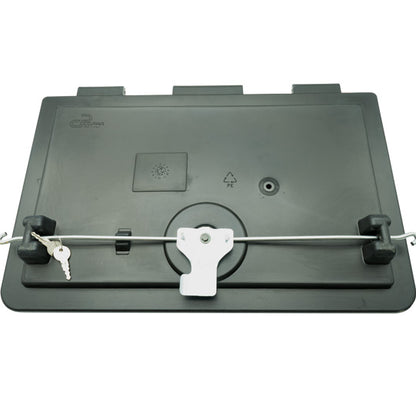 Cover, complete with rotary bolt and locking rod for Magic 60S