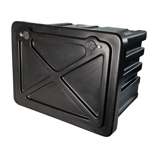 Plastic tool box - WK-PE 4, 620 × 480 × 510 mm (W/H/D)