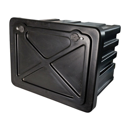 Plastic tool box - WK-PE 4, 620 × 480 × 510 mm (W/H/D)