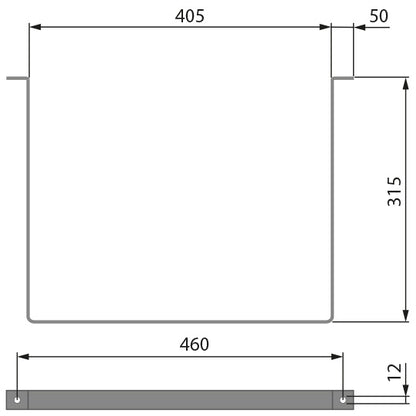 Retaining bracket/WK-PE 1