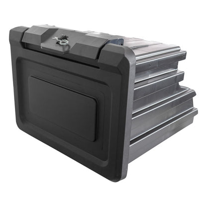 Tool box WK-FS 50 SG, PP, drop-down handle, 600×420/215×610/220