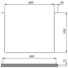 Bracket set f. WK-FS 20/30/50 SG, galvanised