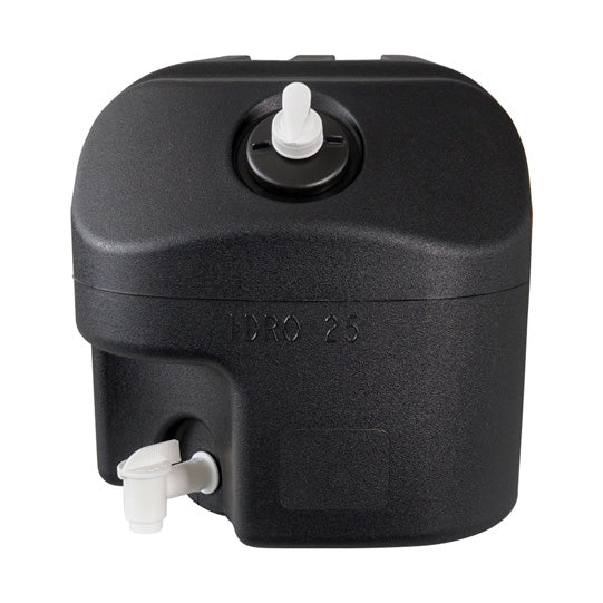 Water tank WT-B 25, black, 25 l, soap dispenser, stopcock