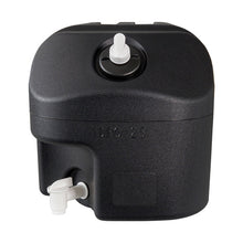 Water tank WT-B 25, black, 25 l, soap dispenser, stopcock