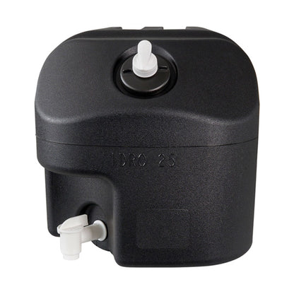 Water tank WT-B 25, black, 25 l, soap dispenser, stopcock