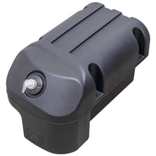 Water tank WT-B 25, black, 25 l, soap dispenser, stopcock